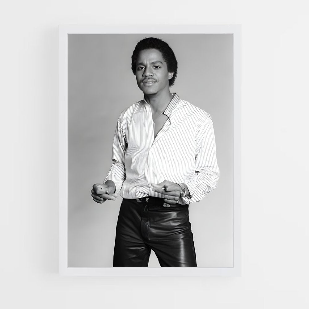 ap-marlon jackson-1 cadre Blanc