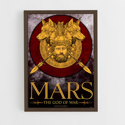 ap-mars-3 cadre Bois foncé