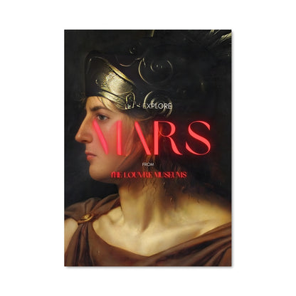 Poster Mars en Folie