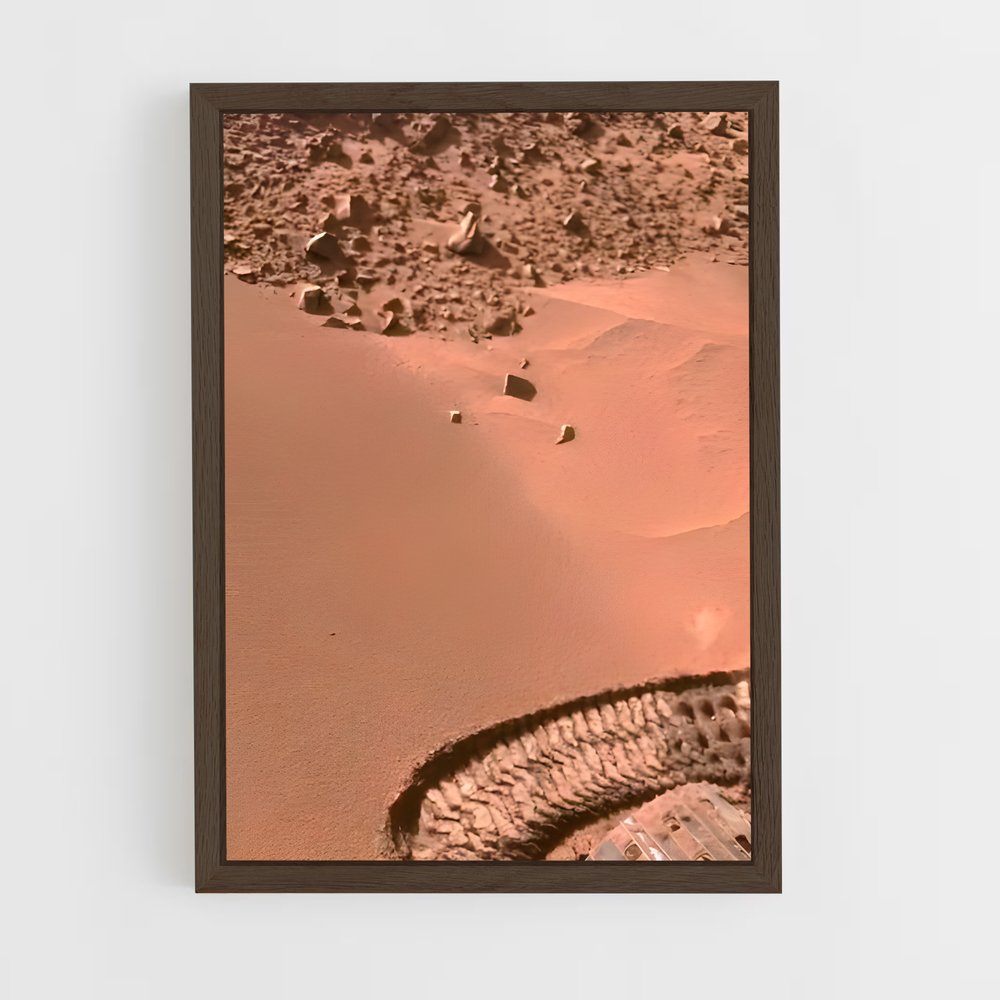 ap-mars missions-1 cadre Bois foncé