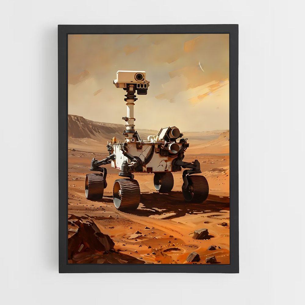 ap-mars rover-1 cadre Noir