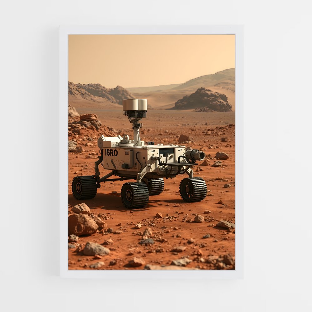 ap-mars rover-3 cadre Blanc