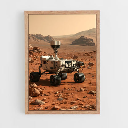 ap-mars rover-3 cadre Bois clair