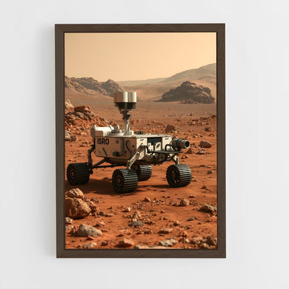 ap-mars rover-3 cadre Bois foncé