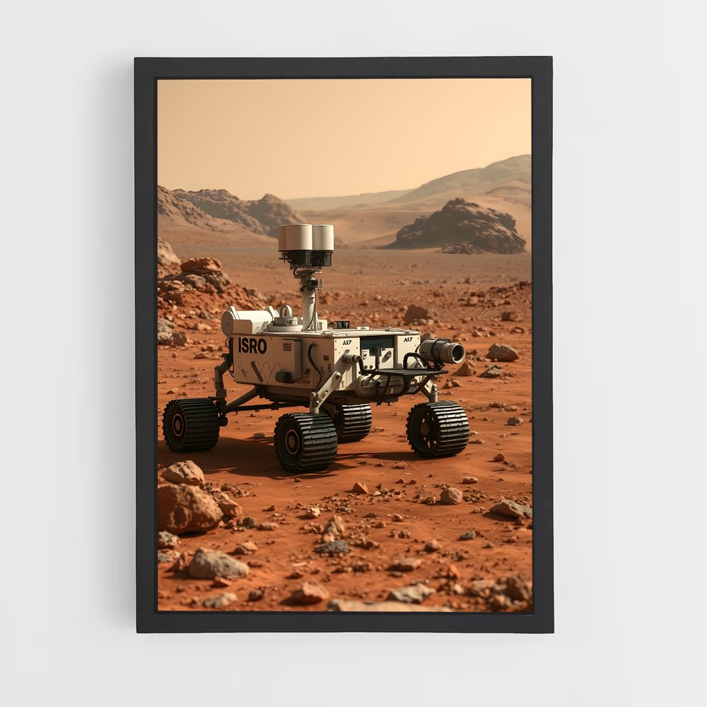 ap-mars rover-3 cadre Noir