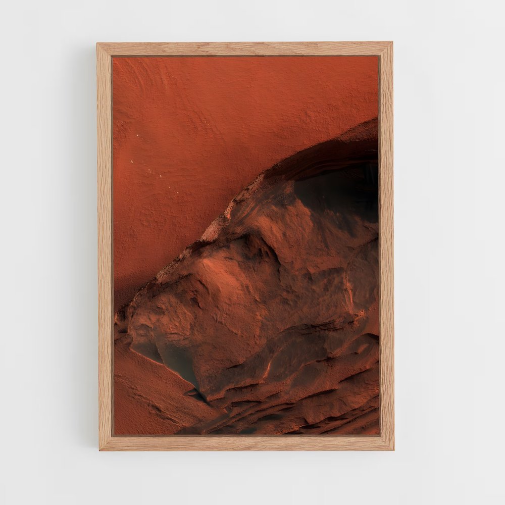 ap-mars surface-10 cadre Bois clair