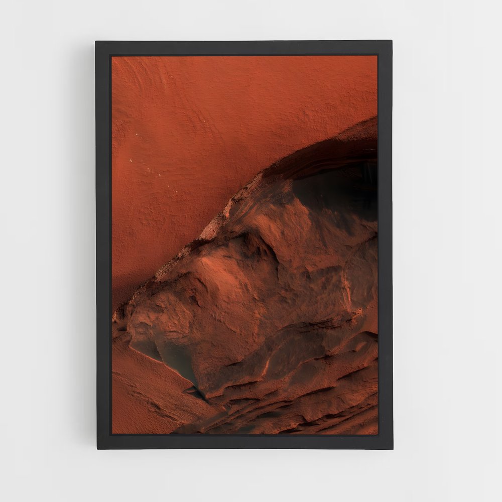 ap-mars surface-10 cadre Noir