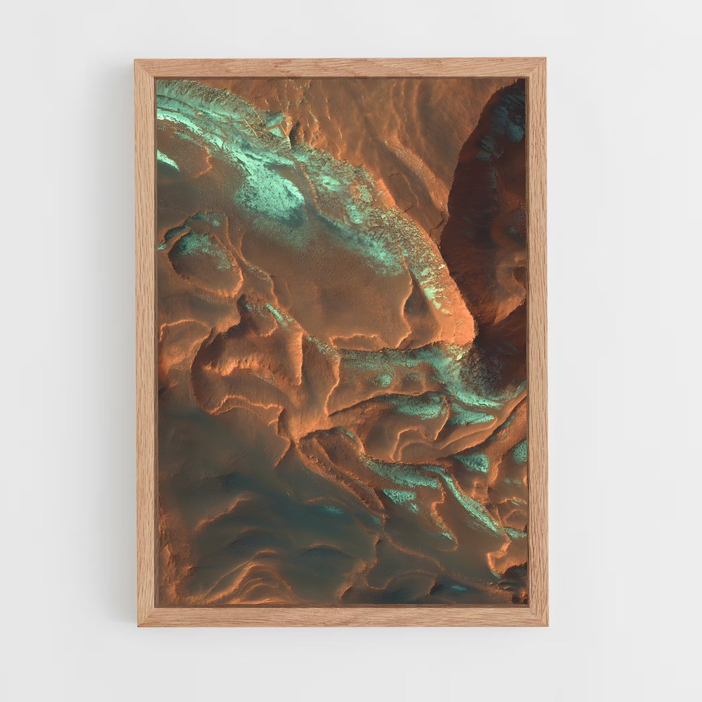 ap-mars surface-12 cadre Bois clair