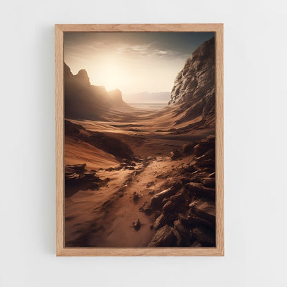 ap-mars surface-5 cadre Bois clair