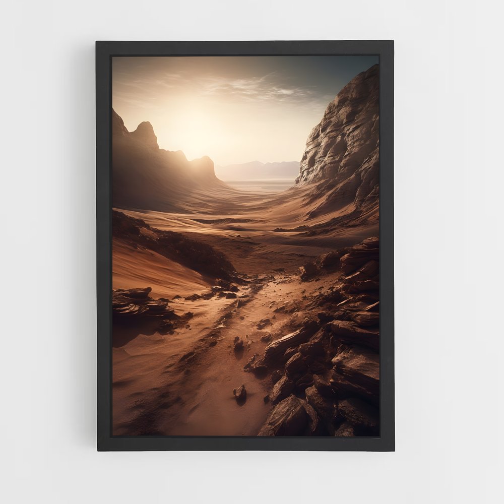 ap-mars surface-5 cadre Noir