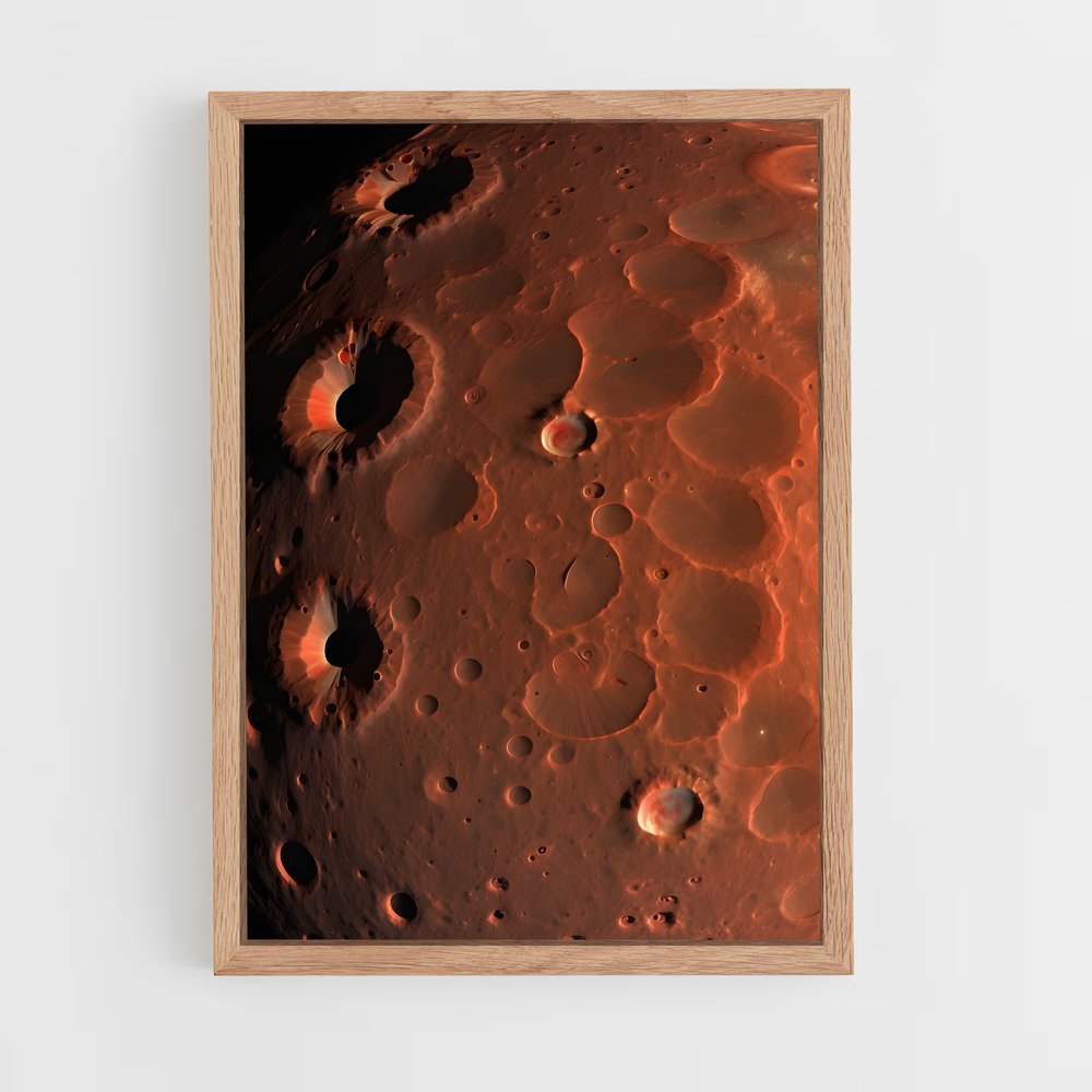 ap-mars surface-7 cadre Bois clair