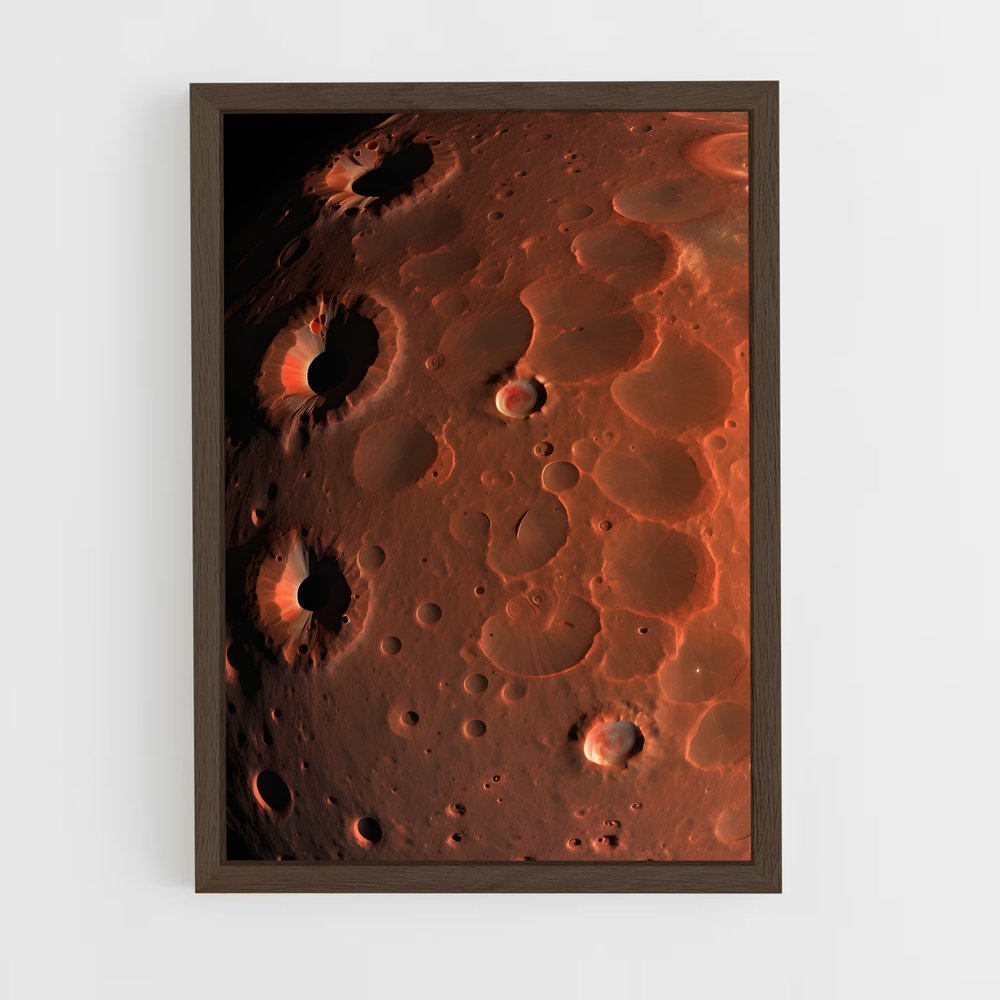 ap-mars surface-7 cadre Bois foncé