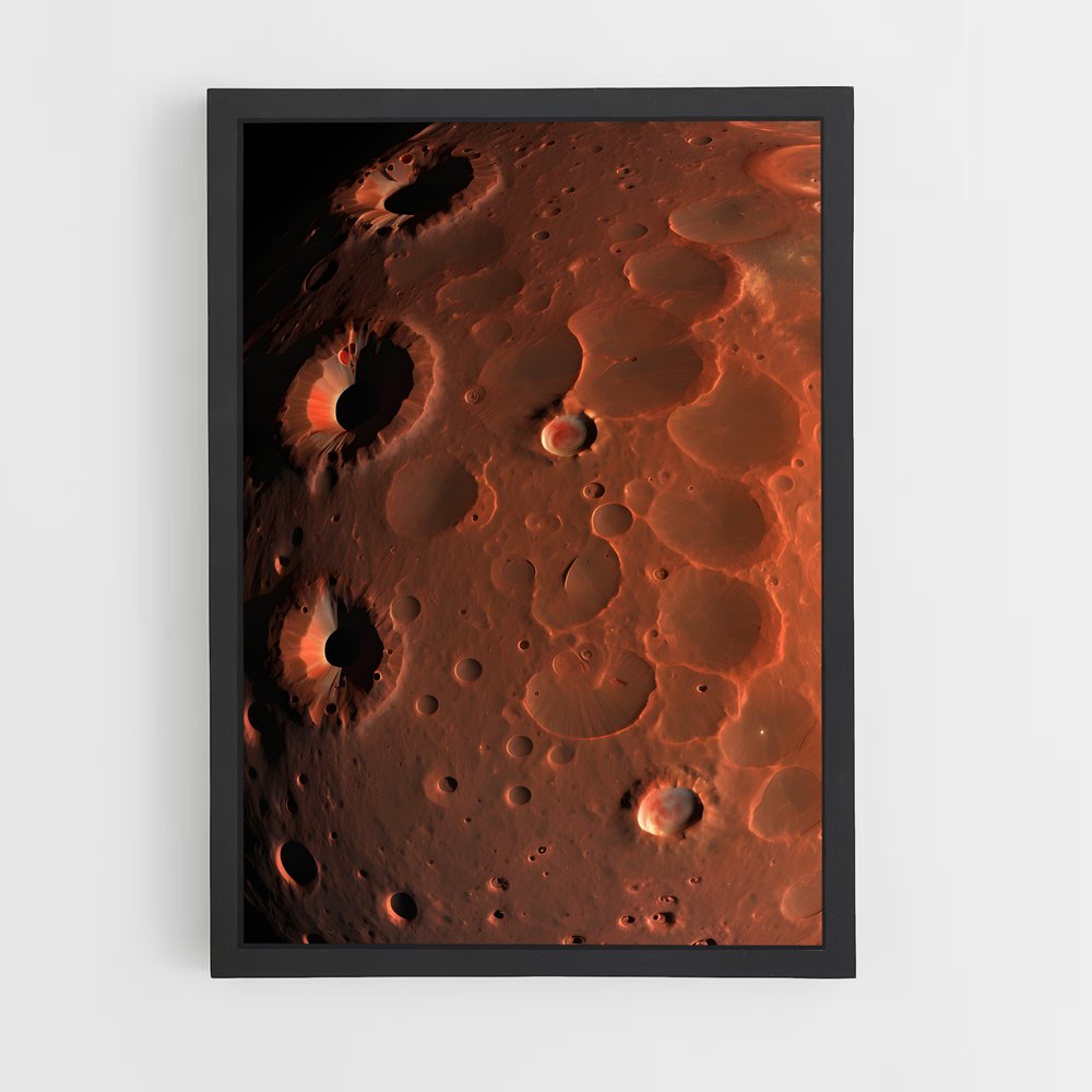 ap-mars surface-7 cadre Noir
