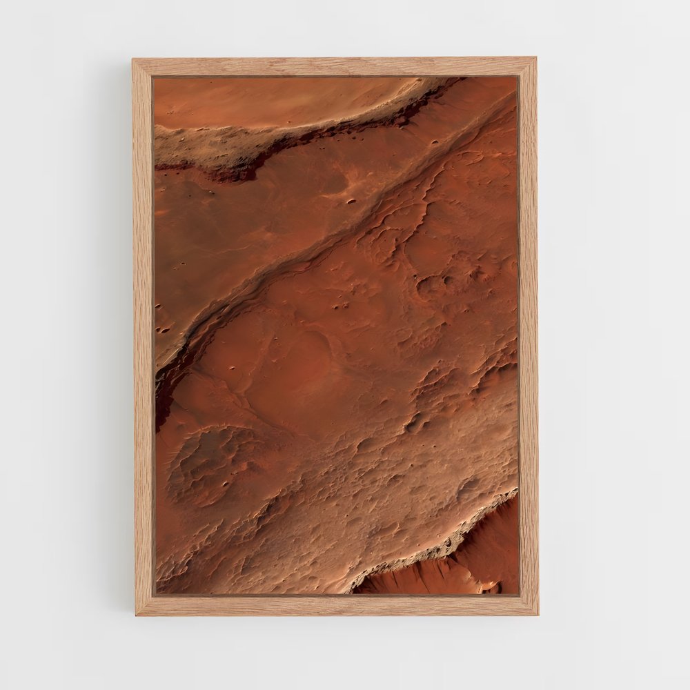 ap-mars surface-8 cadre Bois clair