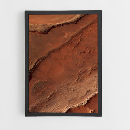 ap-mars surface-8 cadre Noir