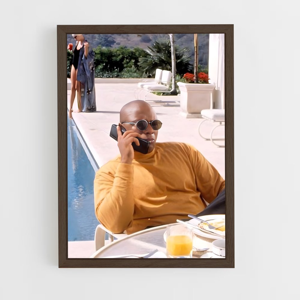 ap-marsellus wallace-2 cadre Bois foncé