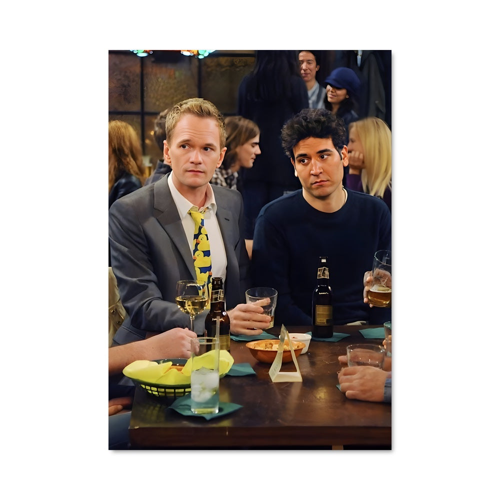 Poster Cheers avec Marshall