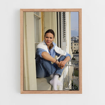 ap-marthe keller-1 cadre Bois clair