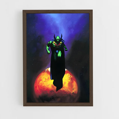 ap-martian manhunter-3 cadre Bois foncé