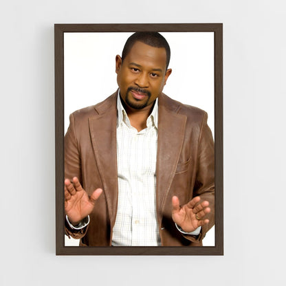 ap-martin lawrence-4 cadre Bois foncé