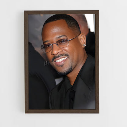 ap-martin lawrence-5 cadre Bois foncé