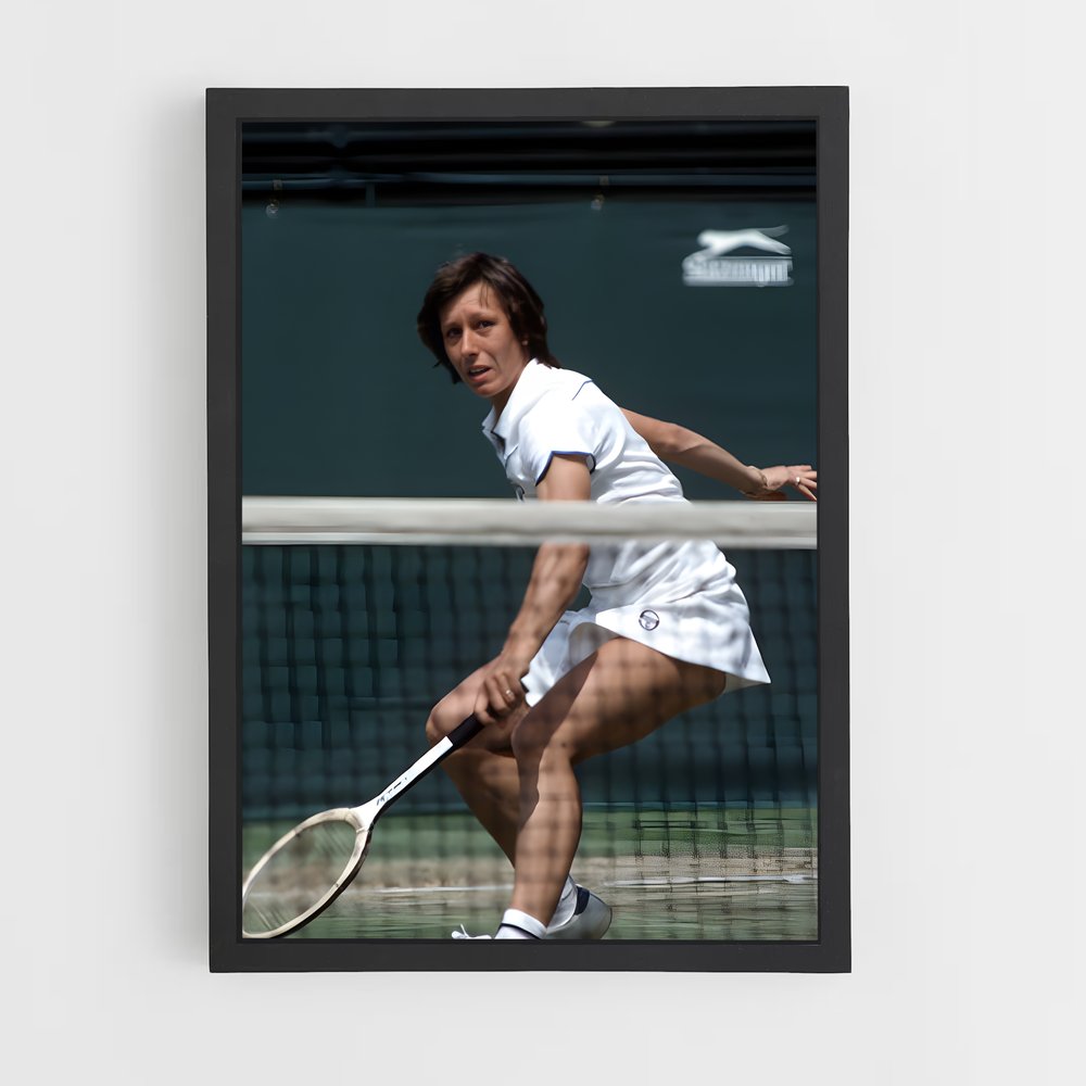 ap-martina navratilova-7 cadre Noir