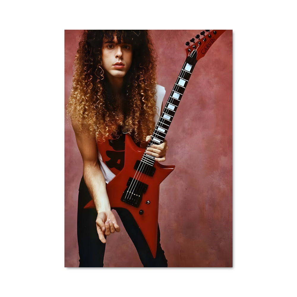 Poster Marty friedman 50322