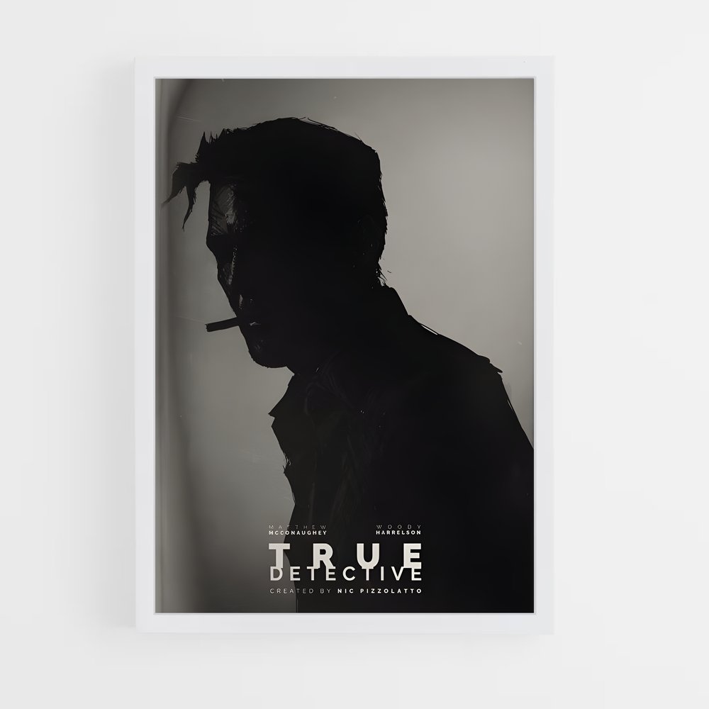 ap-marty cohle-3 cadre Blanc