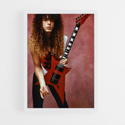 ap-marty friedman-1 cadre Blanc