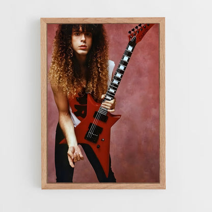 ap-marty friedman-1 cadre Bois clair