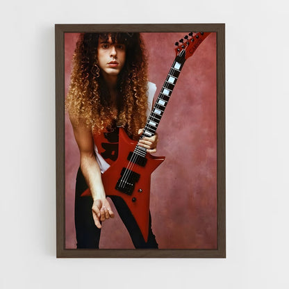 ap-marty friedman-1 cadre Bois foncé