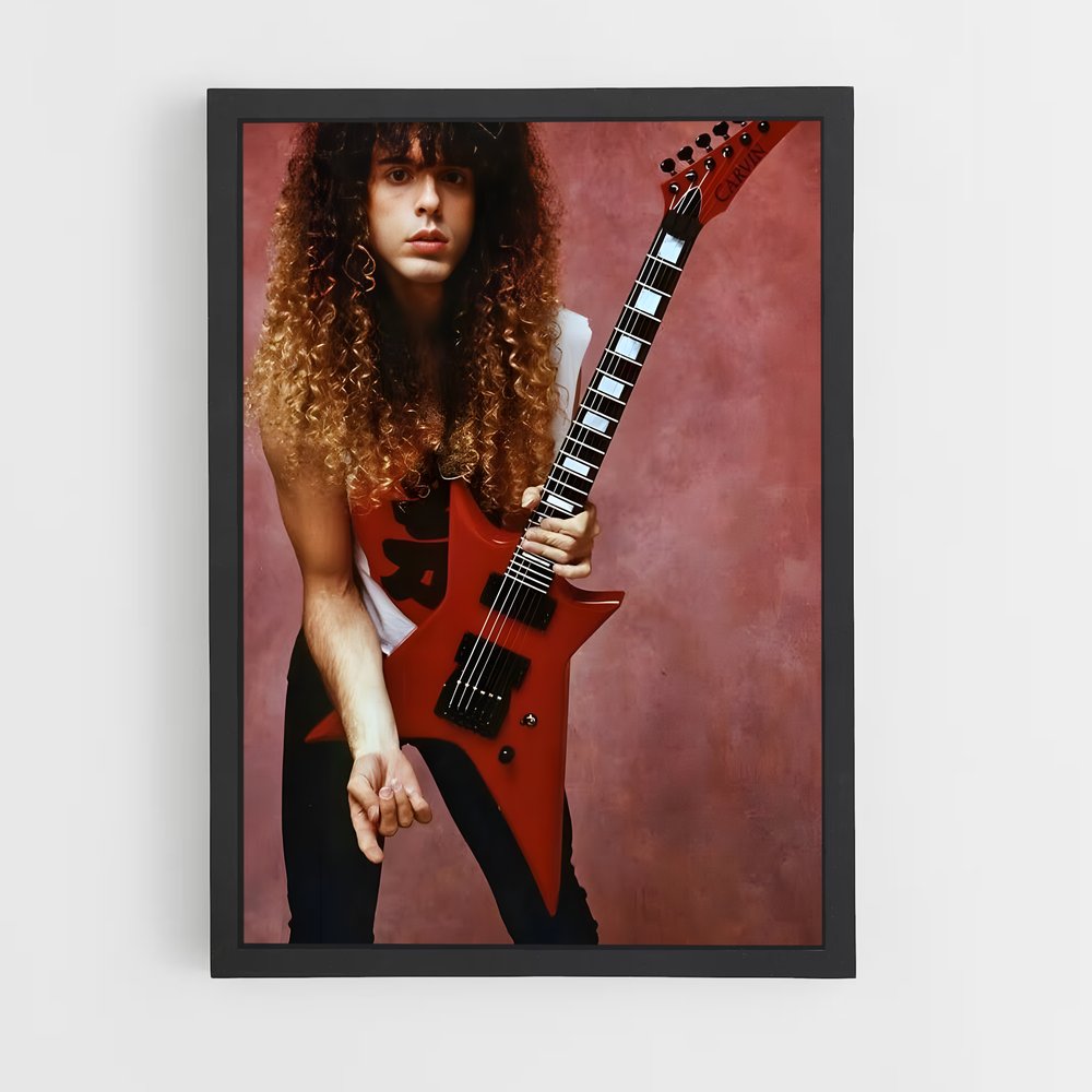 ap-marty friedman-1 cadre Noir