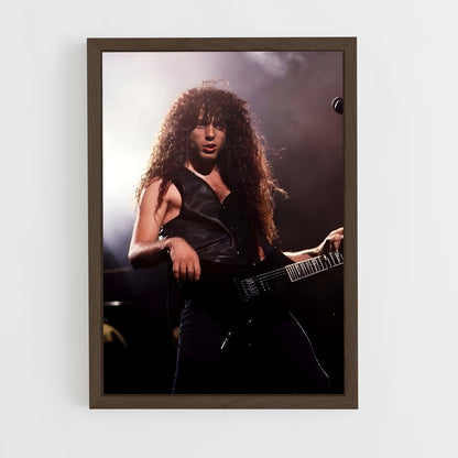 ap-marty friedman-2 cadre Bois foncé