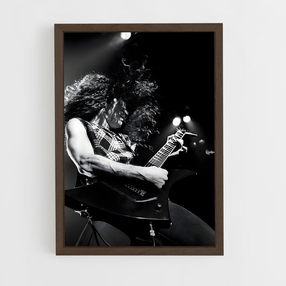 ap-marty friedman-3 cadre Bois foncé