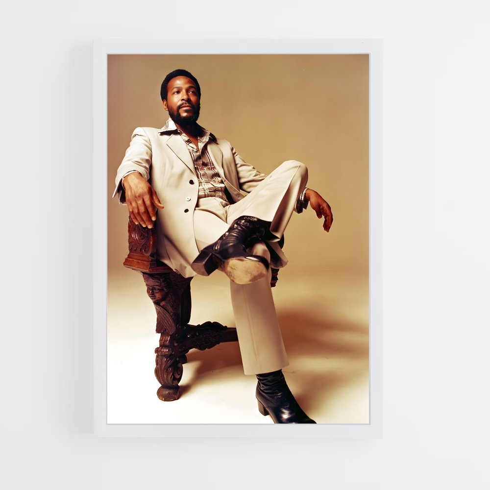 ap-marvin gaye-2 cadre Blanc