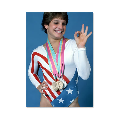 Poster Étoile Olympique