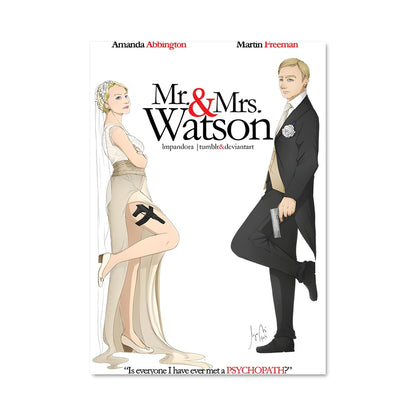 Poster Mary watson 38314