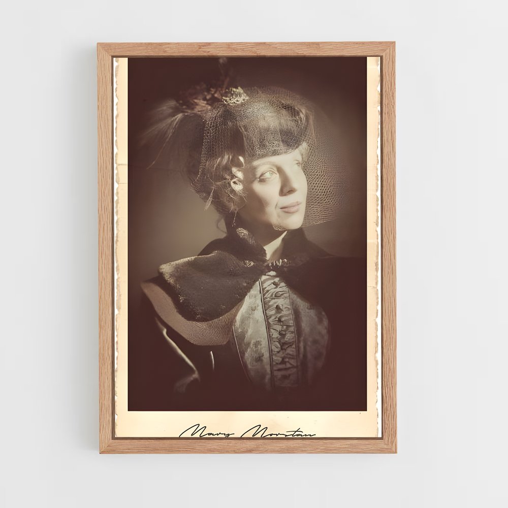 ap-mary watson-3 cadre Bois clair