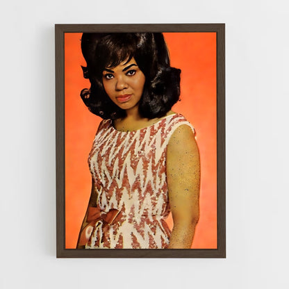 ap-mary wells-1 cadre Bois foncé