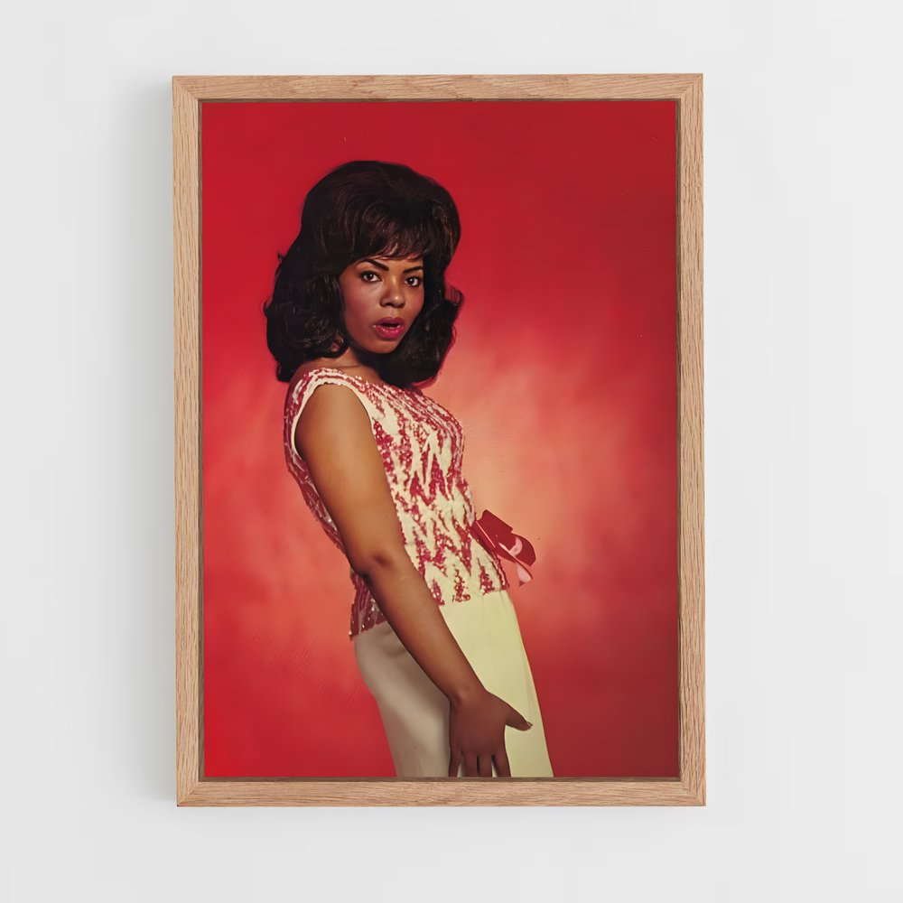 ap-mary wells-3 cadre Bois clair