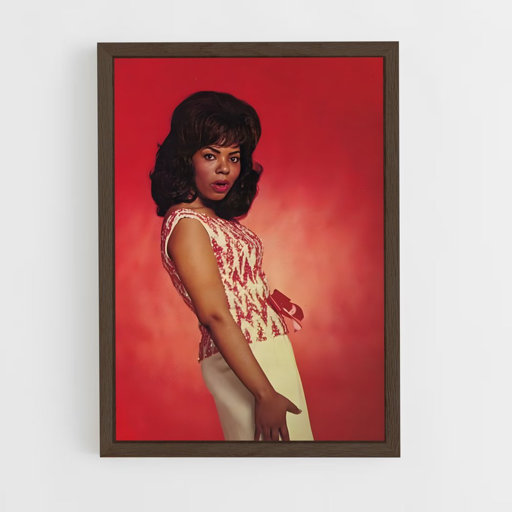 ap-mary wells-3 cadre Bois foncé