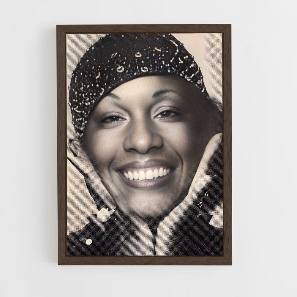 ap-mary wilson-3 cadre Bois foncé