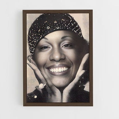 ap-mary wilson-3 cadre Bois foncé