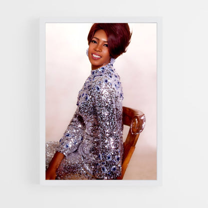 ap-mary wilson-6 cadre Blanc