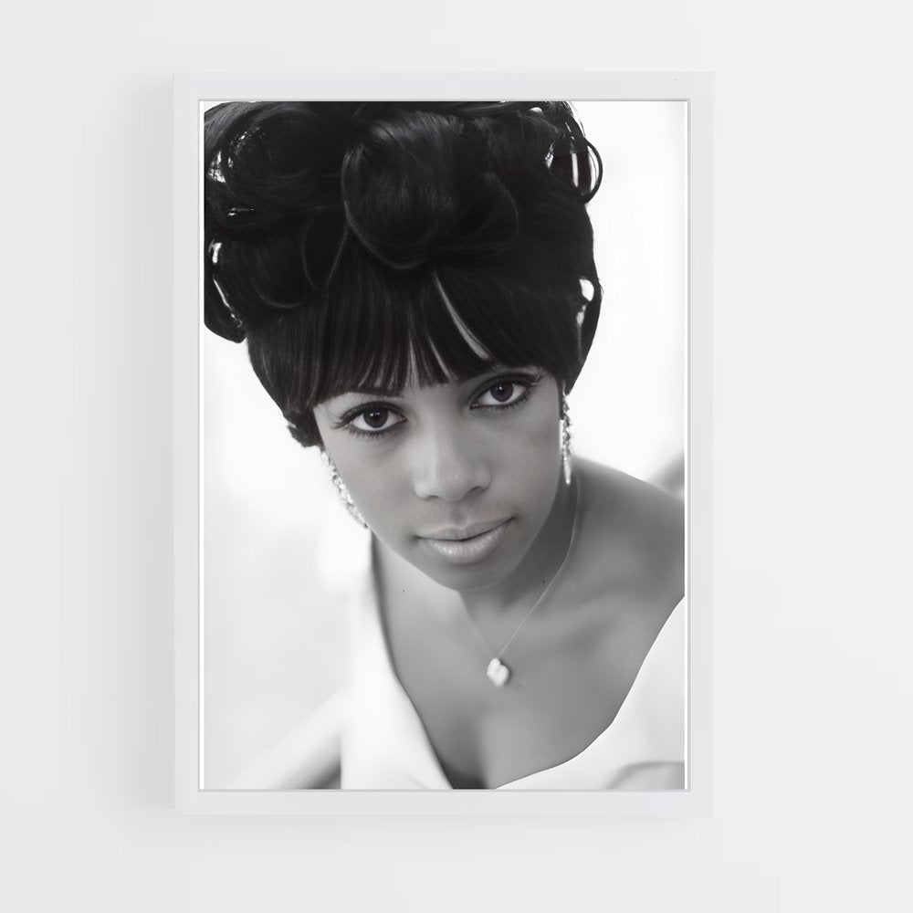 ap-mary wilson-7 cadre Blanc