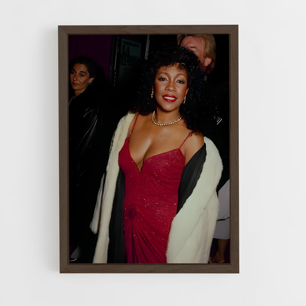ap-mary wilson-8 cadre Bois foncé