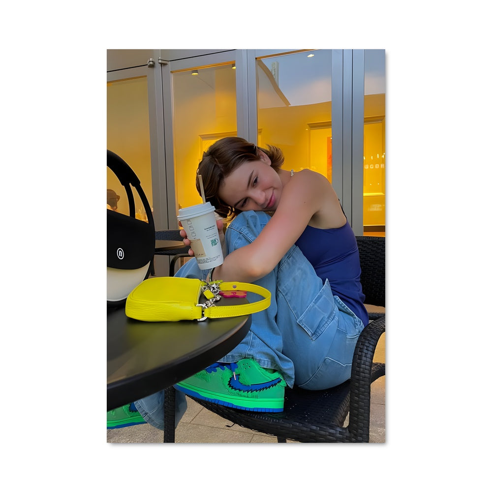 Poster Café au Lait