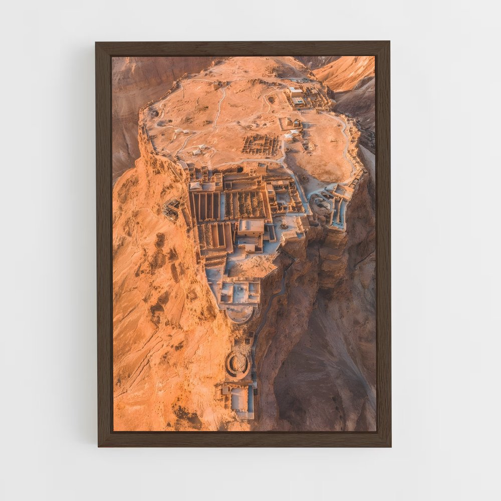 ap-masada-1 cadre Bois foncé