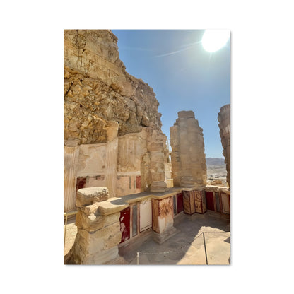 Poster Masada 88189