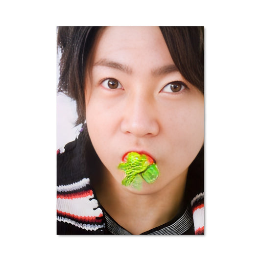 Poster Bouquet de Mystères